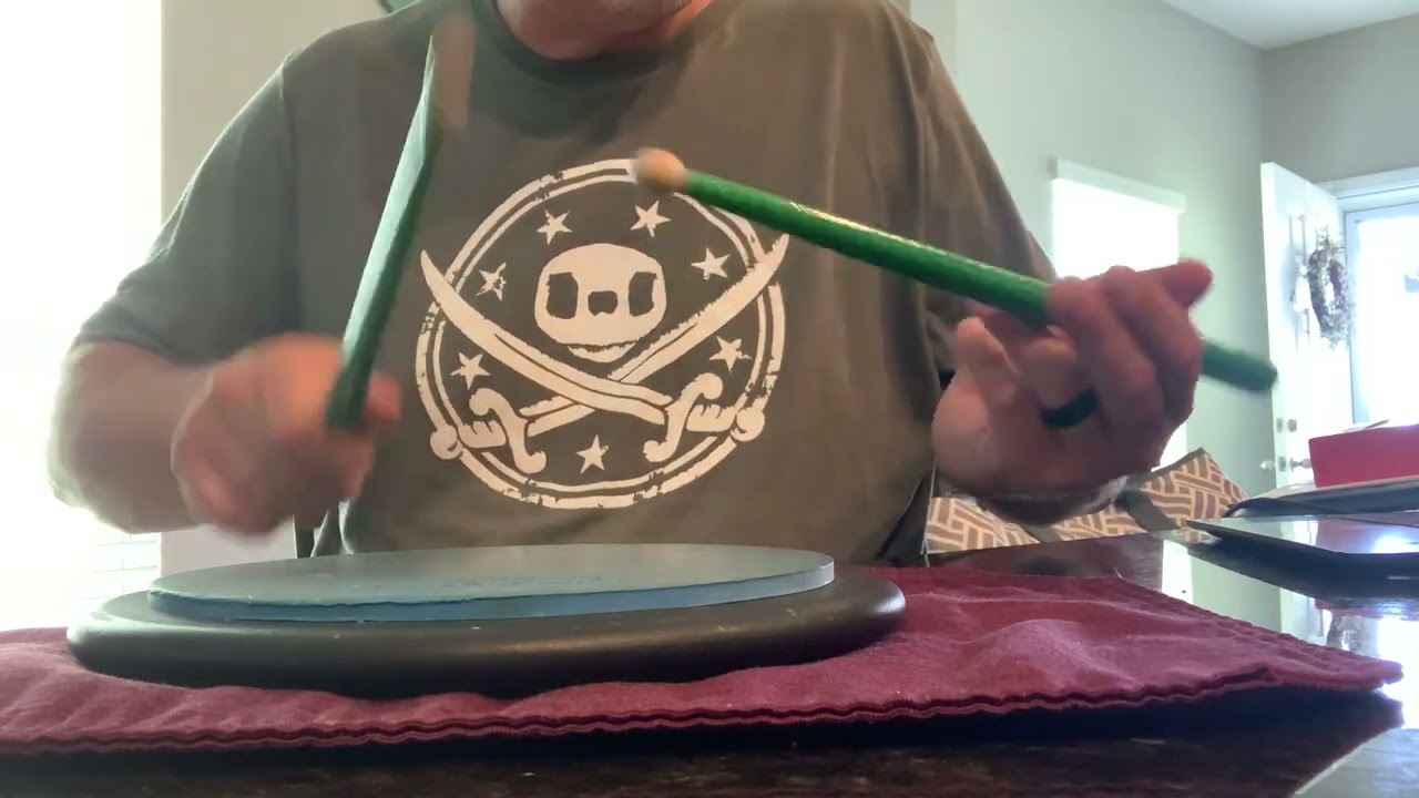 Wild Rover snare score 4-27-24