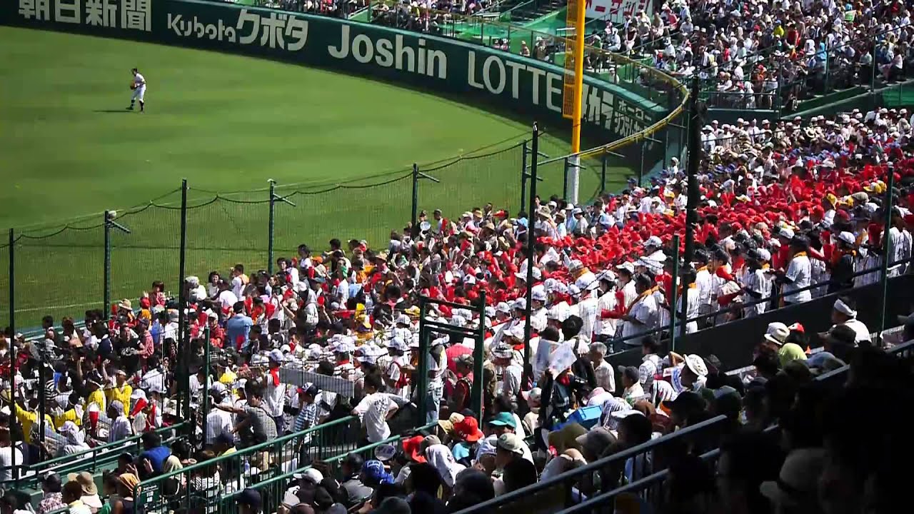 2014夏の甲子園　関西高校　サウスポー　銀傘下の迫力