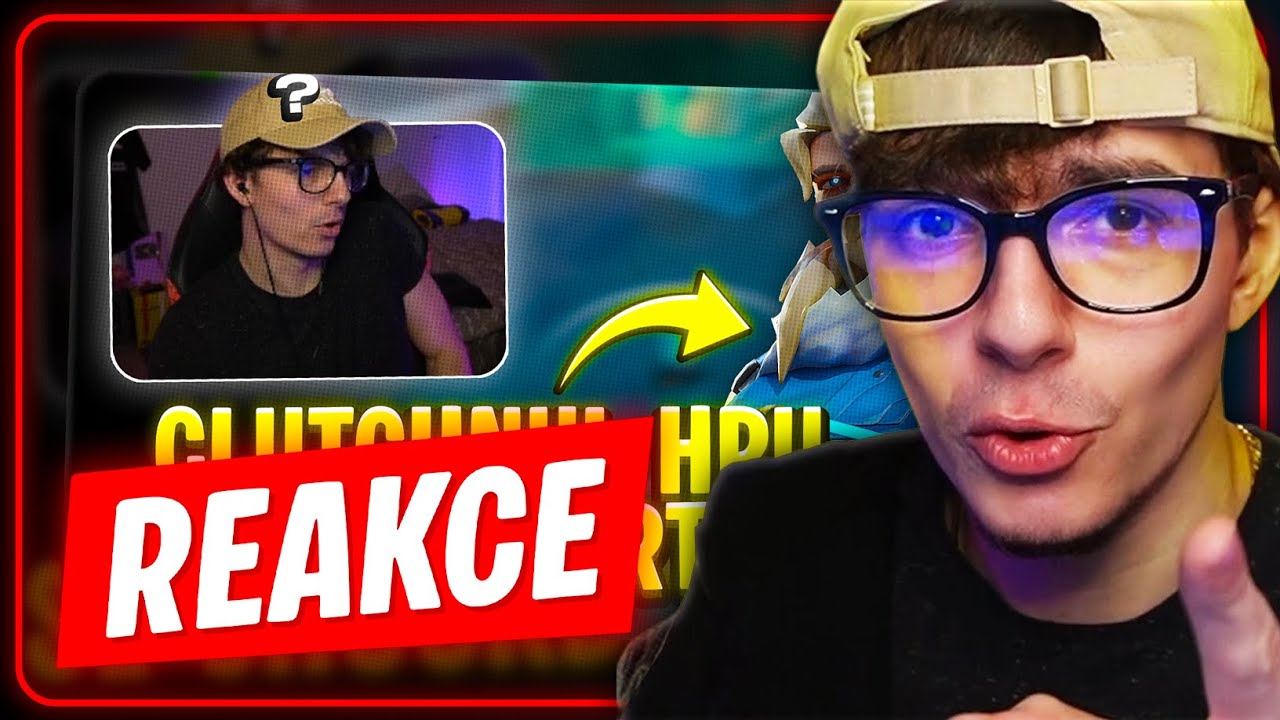 🎯 VA&Scaron;EK REAGUJE NA: T&Yacute;DENN&Iacute; CZ/SK VALORANT HIGHLIGHTY Ep.20