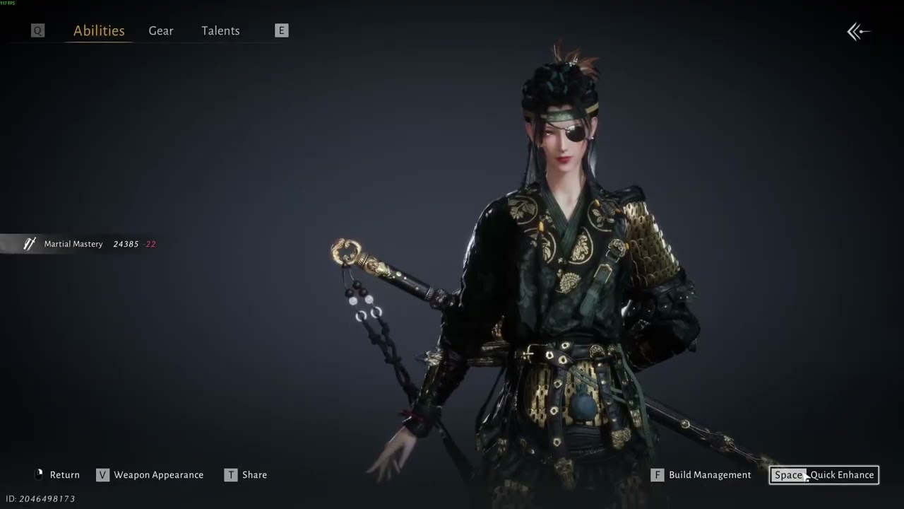 Nameless - Sword Morph T6 - Where Winds Meet