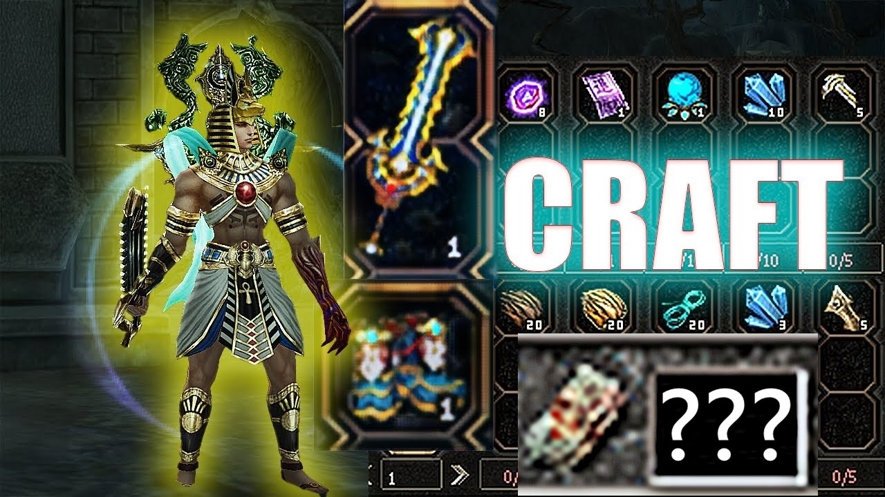 Craftăm lamă lunară , buget neașteptat și upgrade-urile continuă! : Metin2ro Romania