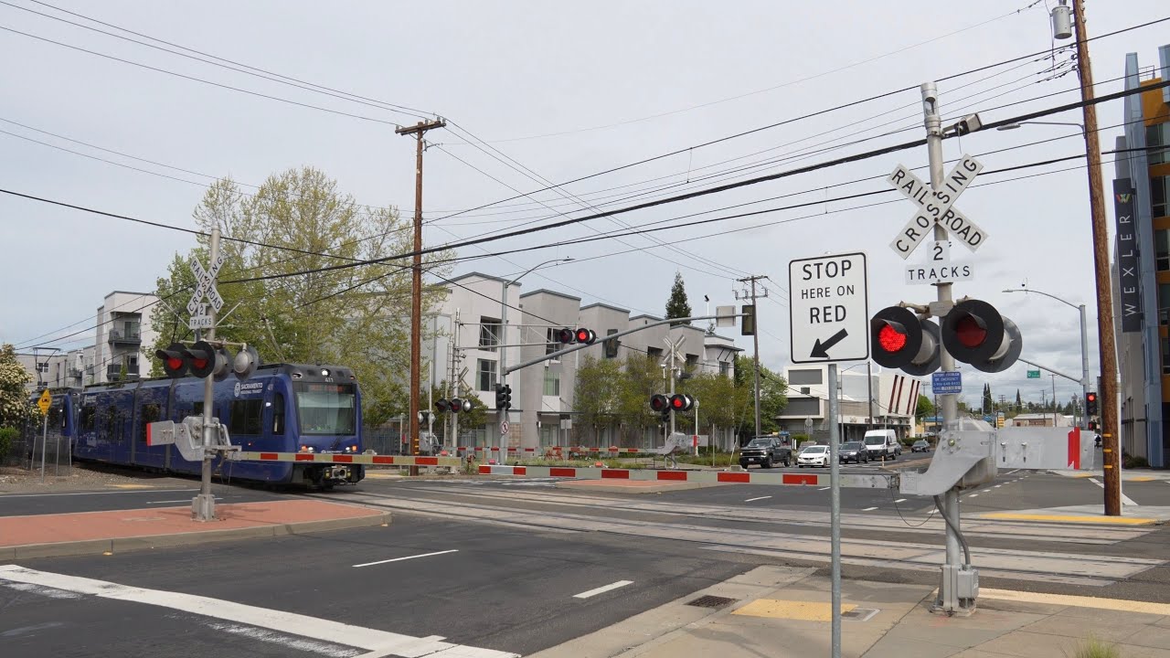 SACRT 411 | 65th St. Railroad Crossing, Sacramento CA