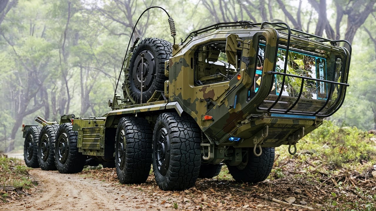10 лучших военных грузовиков мира
