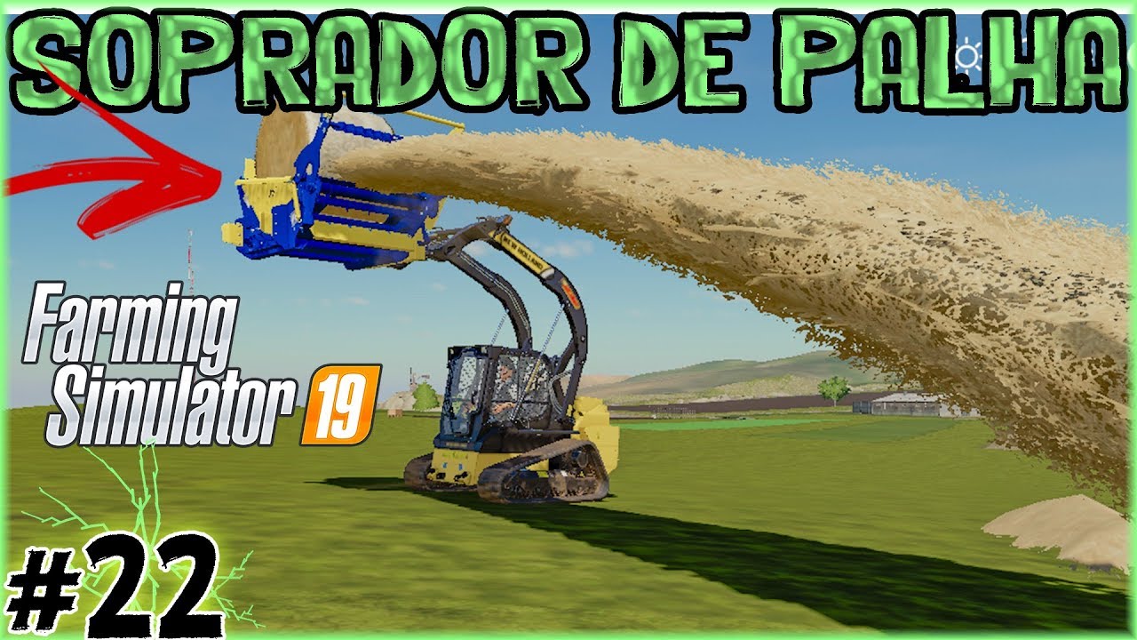 22 - Palha no Chão do Curral de Vacas, Porcos e Cavalos - Farming Simulator 19