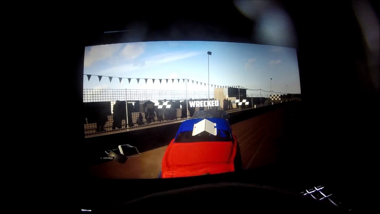 wreckfest banger racing pre 70s UK cars  only national points northampton 14th  dec 2018