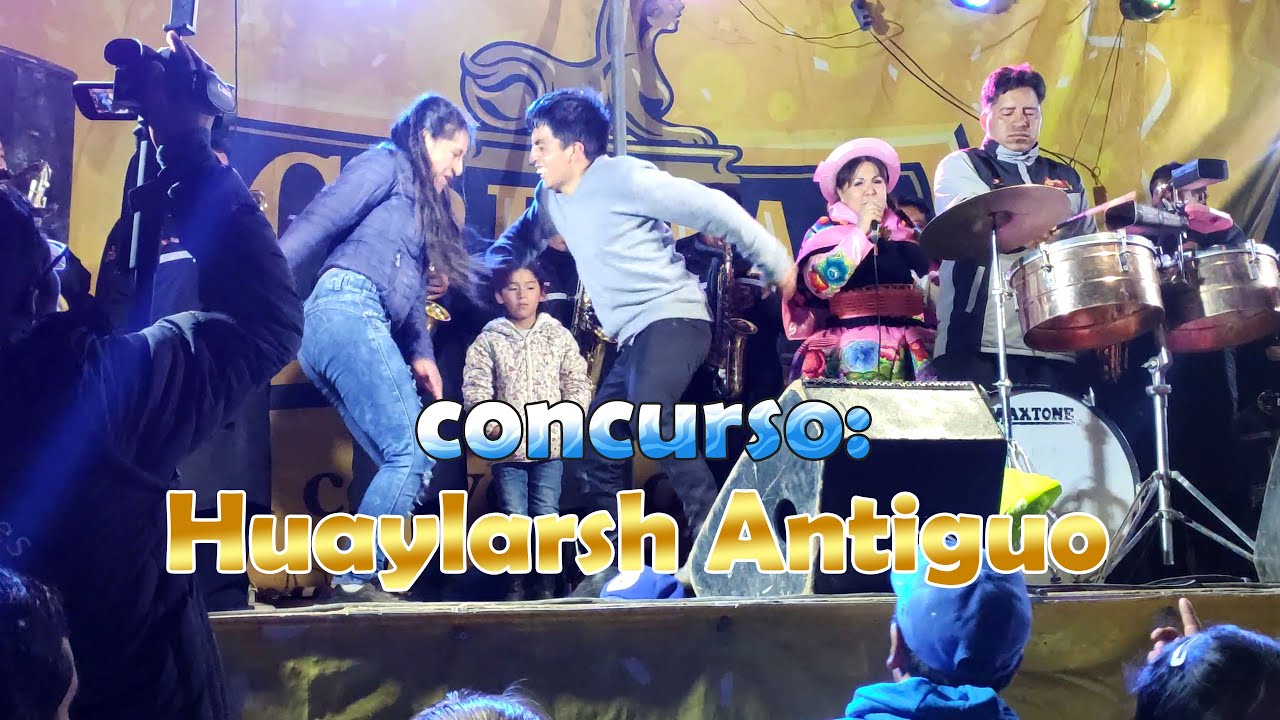 Huaylarsh Antiguo ¦ Angélica Gomez ¦ Fiesta en ACOPALCA ▶ Los Magnates del Perú