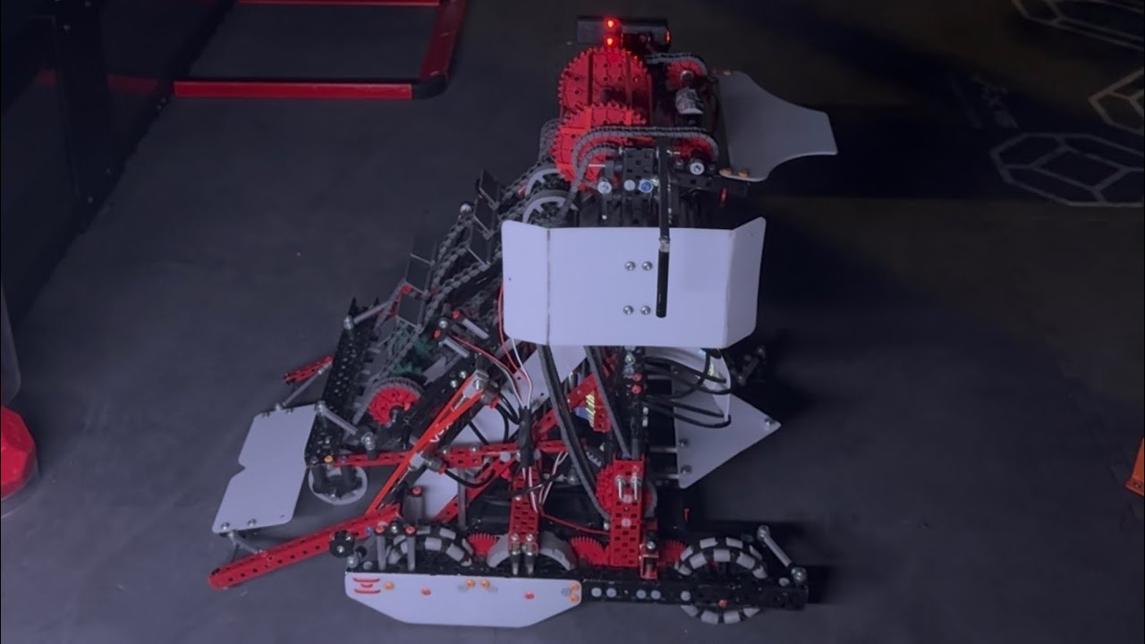 10478C Vex Push Back and Mix and Match Double Nationals Robot Reveal