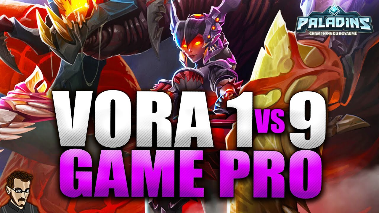 COMMENT TU DOIS JOUER VORA EN 2023 !!!► GUIDE / GAME PRO SAISON 6  (PALADINS FR)