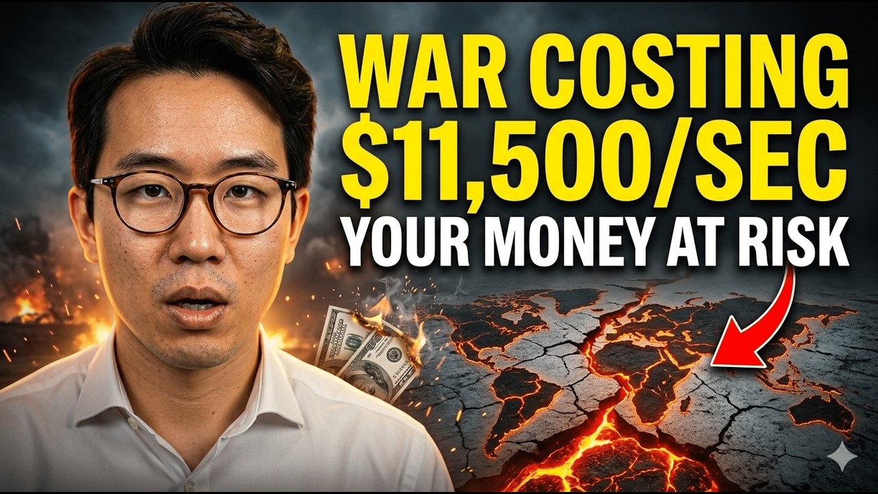 War Is Draining America $11,500 Per Second — Your Money Is at Risk
