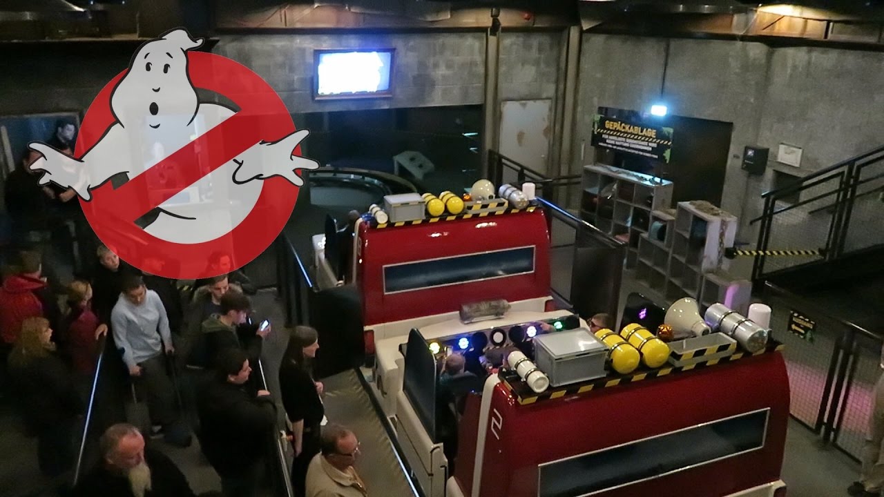 Heide Park: Ghostbusters 5D | Impressionen & Review