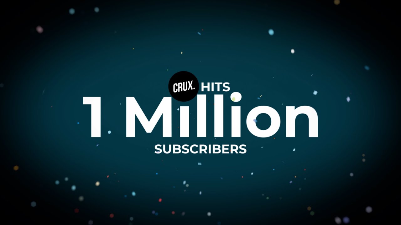 Crux Hits One Million Subscribers l Why Viewers Across The Globe Trust Us With The News
