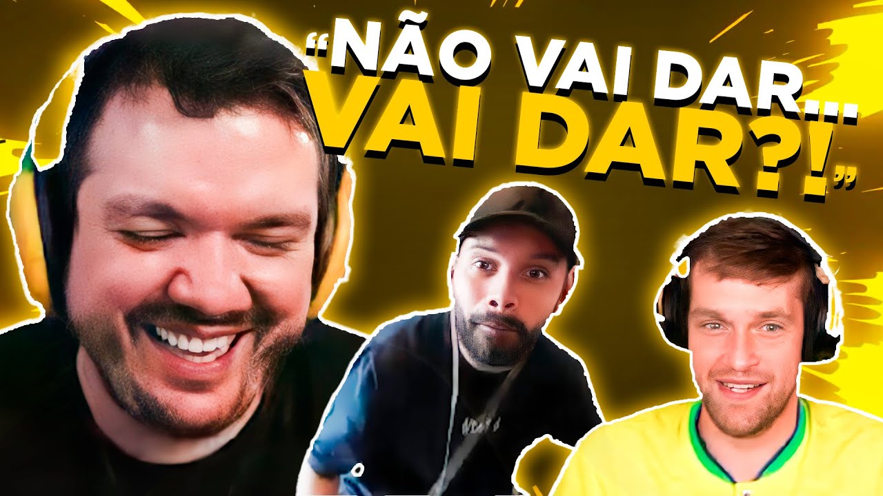OS MELHORES MOMENTOS DAS LIVES  🤣 (Gaules, Mch, Apoka, BT, Liminha..) #8