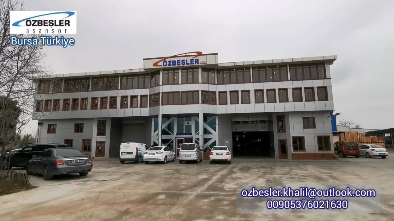 جولة في مصنع أوزبيشلر للمصاعد- Özbeşler Elevator Factory tour - Bursa Turkey 14.02.2022