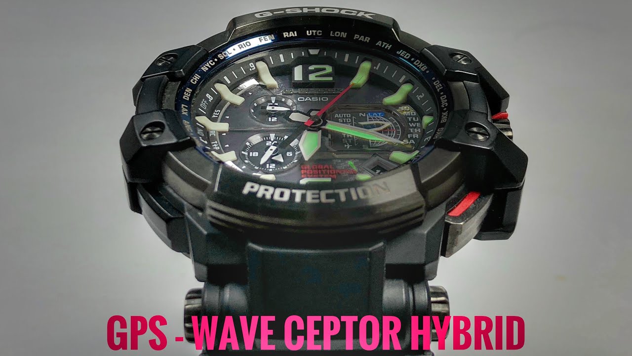 GRAVITYMASTER G-SHOCK THAT YOU SHOULD OWN! | GPW-1000 GPS Hybrid