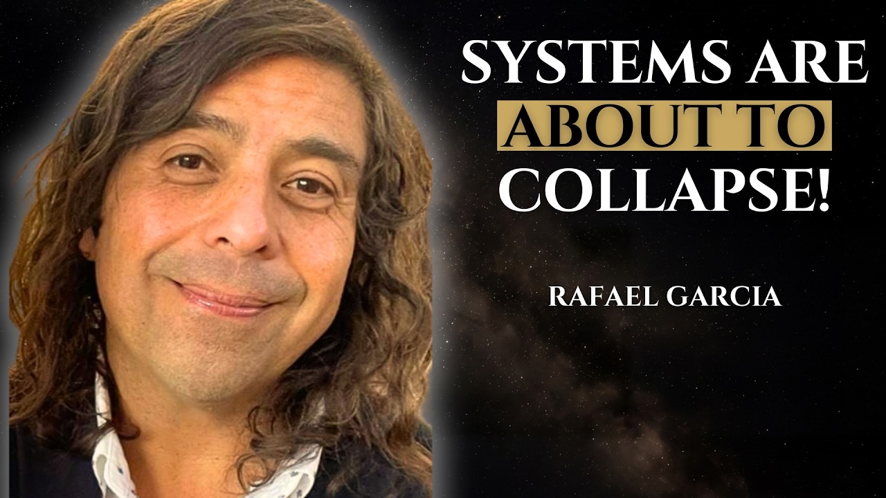 The DIVINE PLAN for Earth: What's Coming in the Next 15 Years | Rafael Garcia NDE