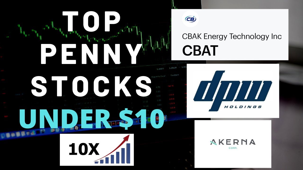 TOP PENNY STOCKS 2021!(February)- High Growth Stocks