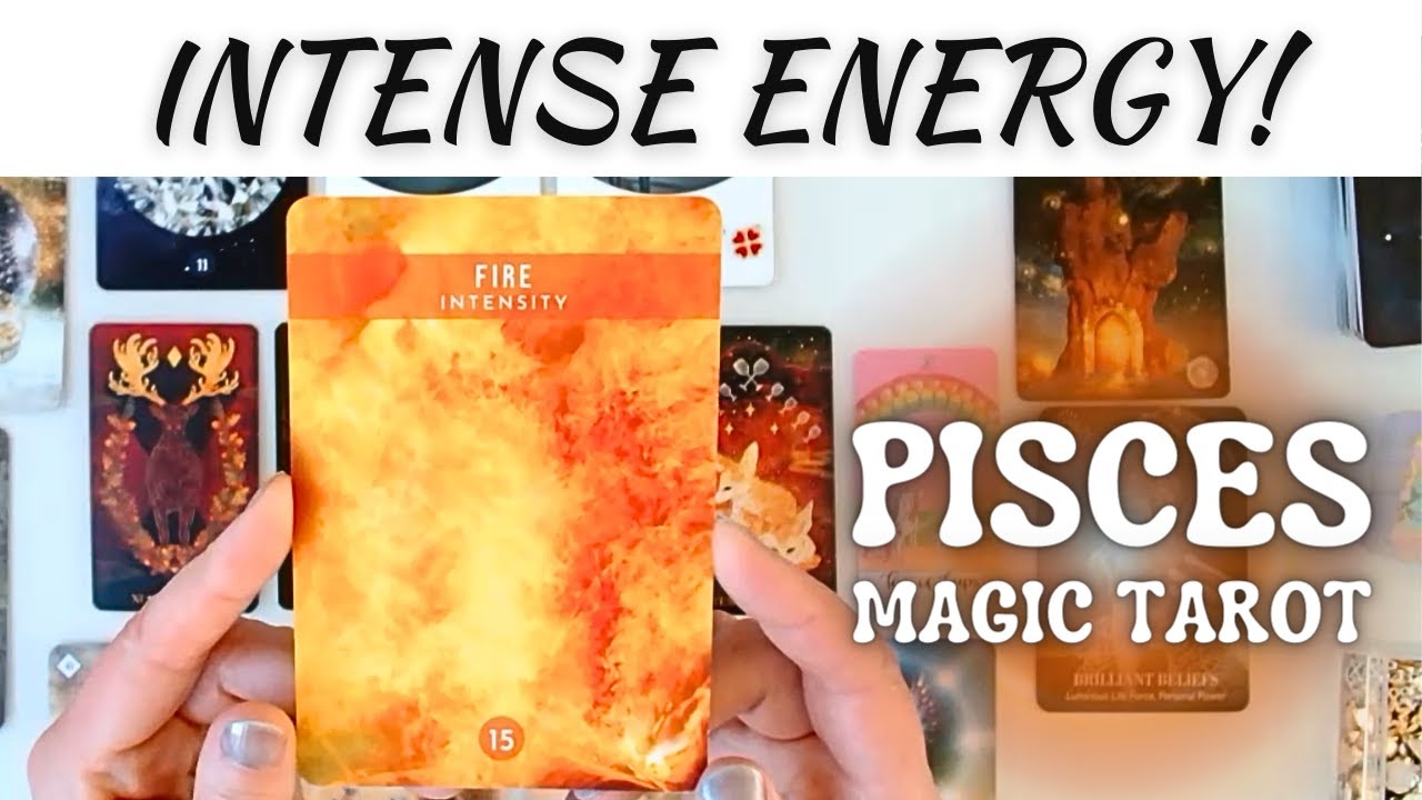 Pisces ☀️ WOW! INTENSE ENERGY PISCES! 😃 REAL JOY IS ON ITS WAY TO YOU!