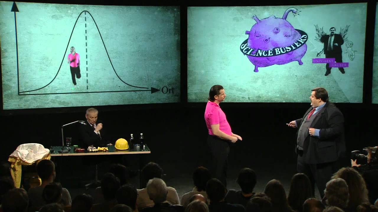 Science Busters: Crashkurs in Quantenmechanik