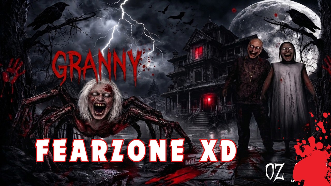 Granny is Live || Granny Horror Gameplay || Granny Grandpa👉☠️ #shortsfeed #granny #shots