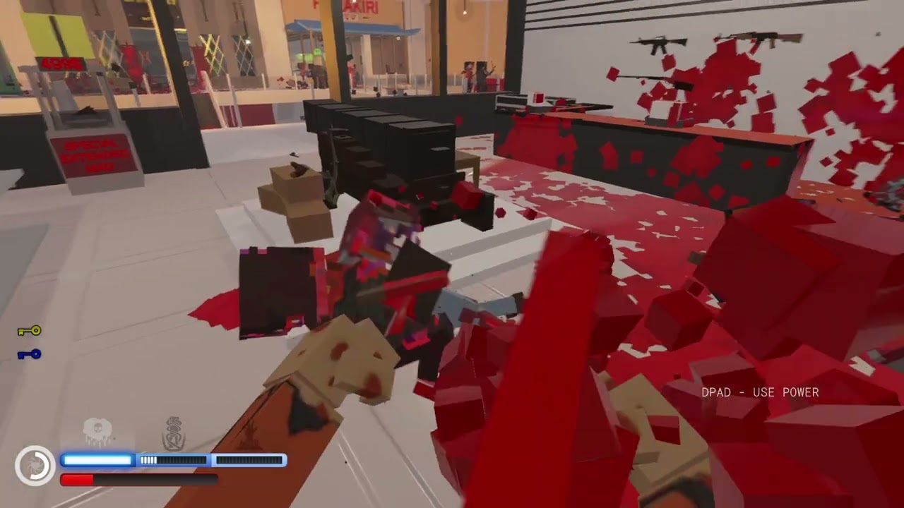 Paint The Town Red - Grand Mall Massacre