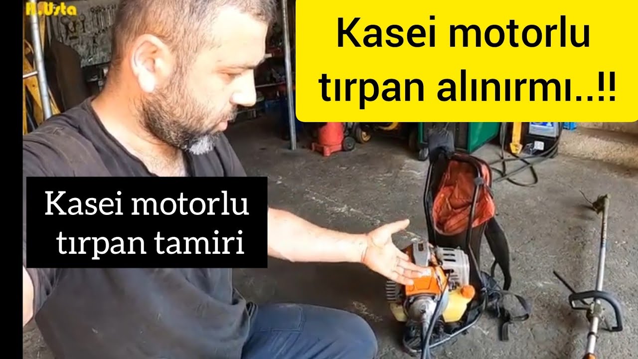 Kasei Ot Biçme motoru Tamiri, hakkında bilgi ve inceleme