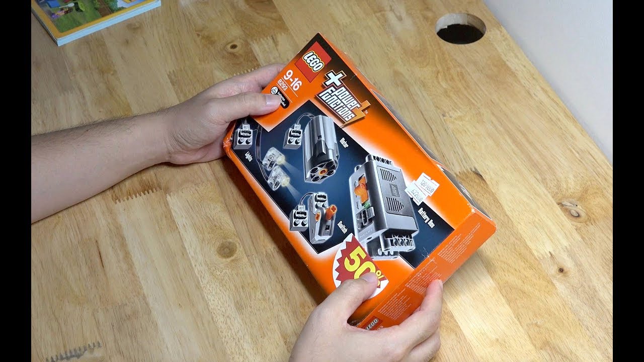 LEGO Technic Power Functions Motor Set 8293