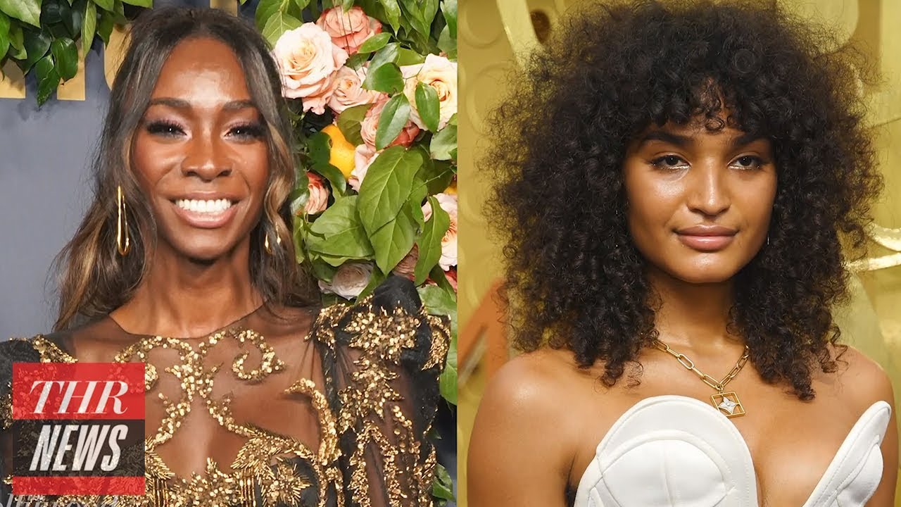 Angelica Ross and Indya Moore Call Out Chris Cuomo for Insensitive Pronoun Joke | THR News
