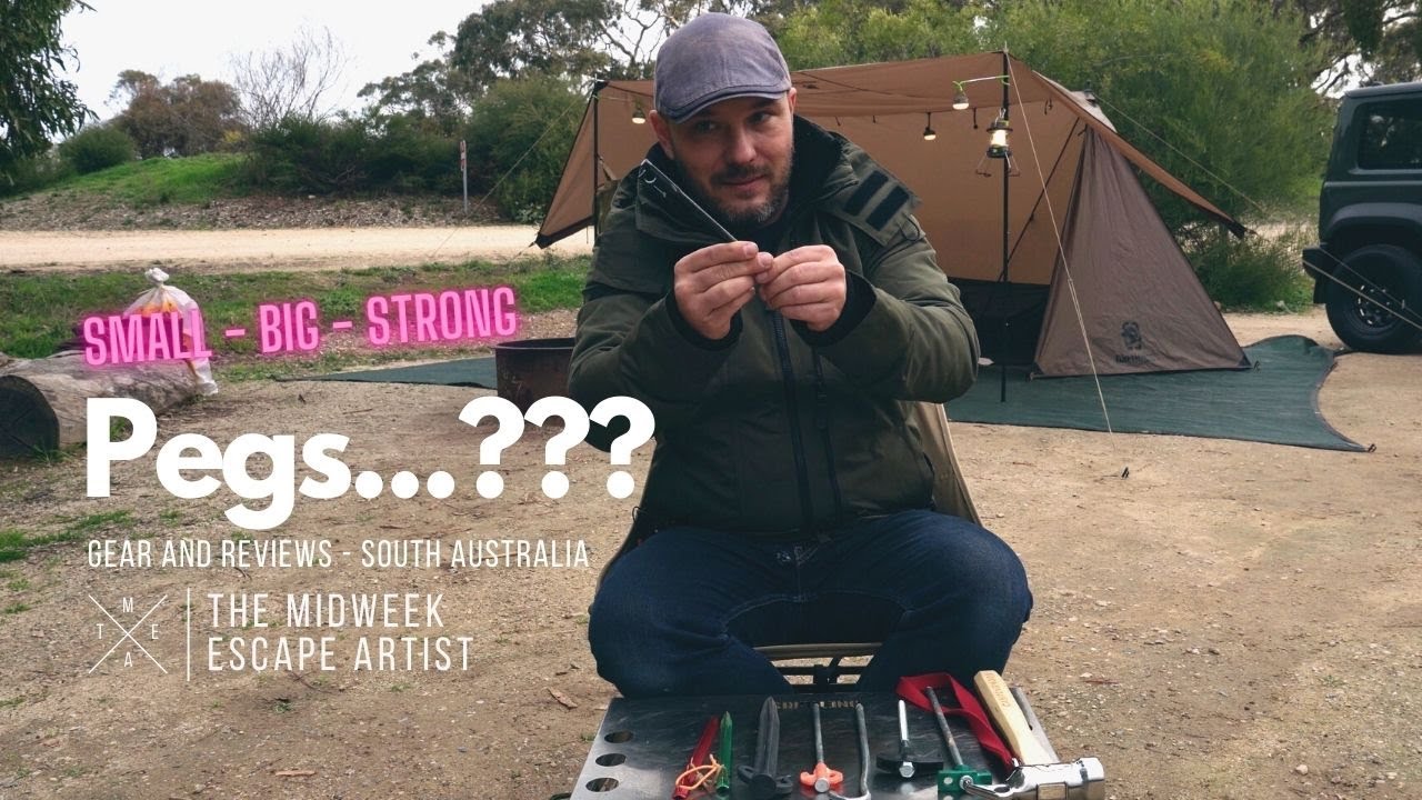 The epic tent peg video I never thought i'd make - Got questions about pegs? This is for you!