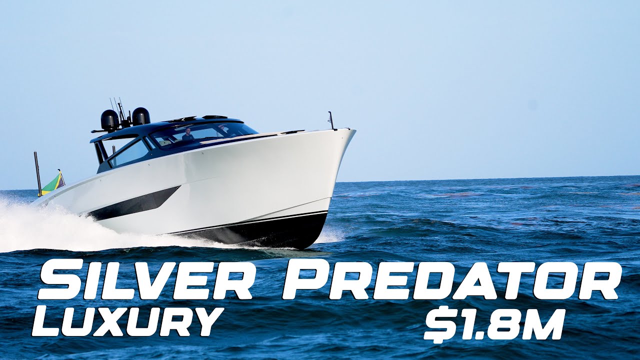 Silver Predator: Sailing Into Power&rdquo;Luxury Storm: A Sea Legend&rdquo;