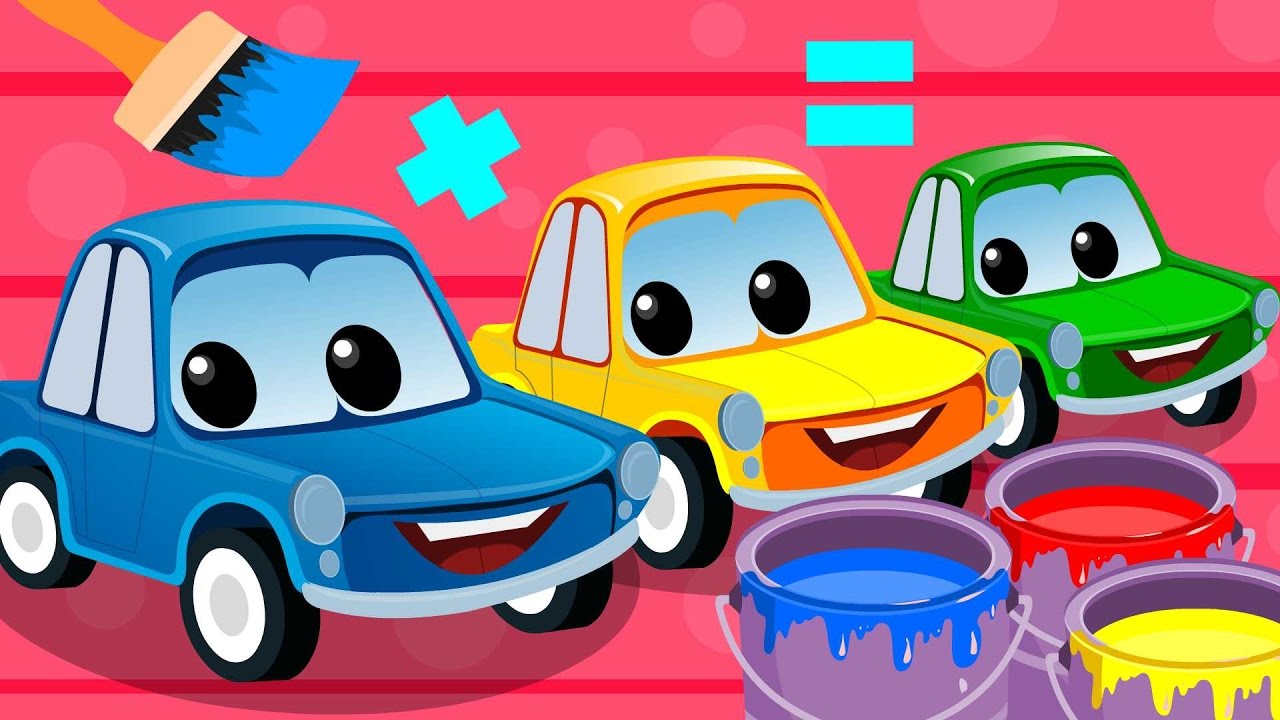 colors song | rhymes for children | mixing colors | color song | zeek and friends