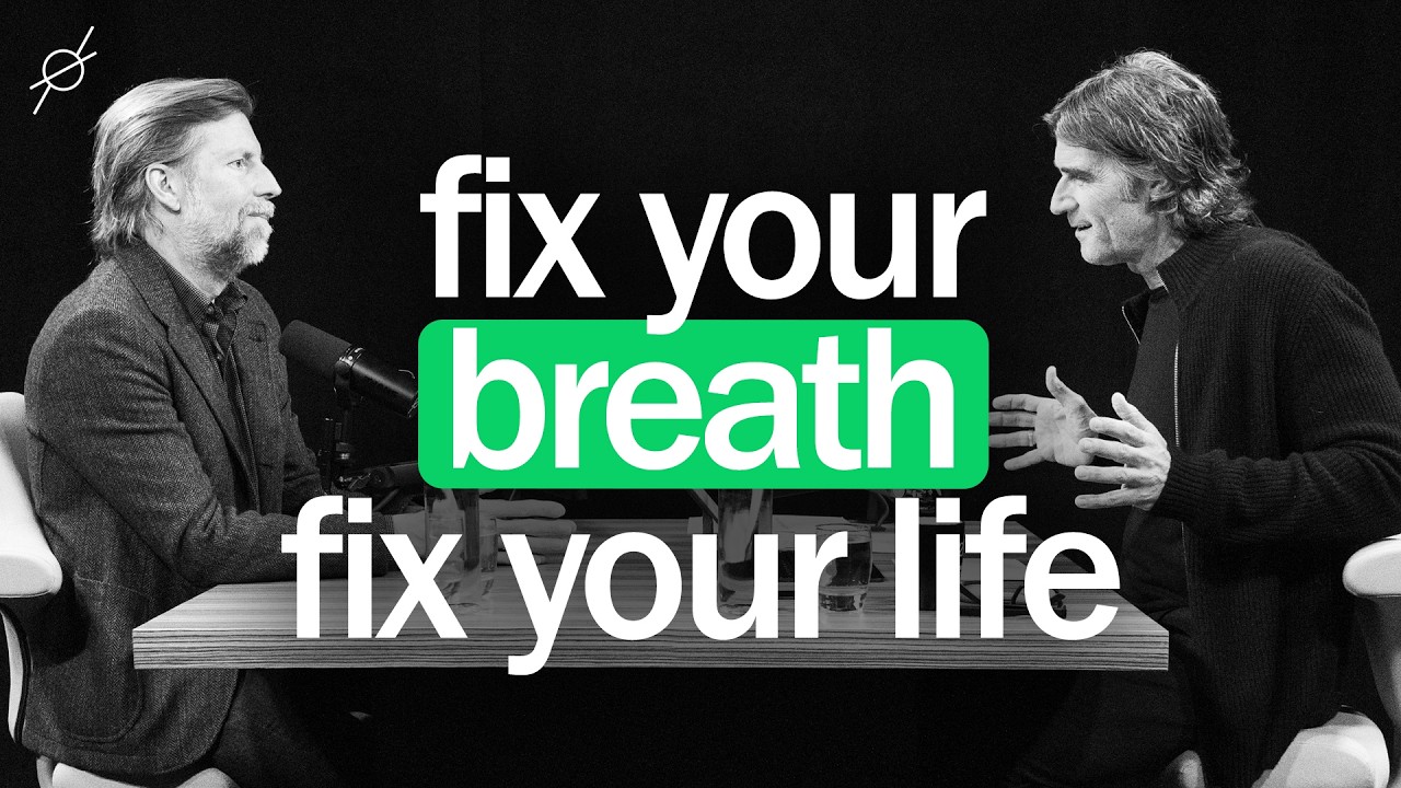 The Breathing Expert: Mouth Breathing Is Destroying Your Health