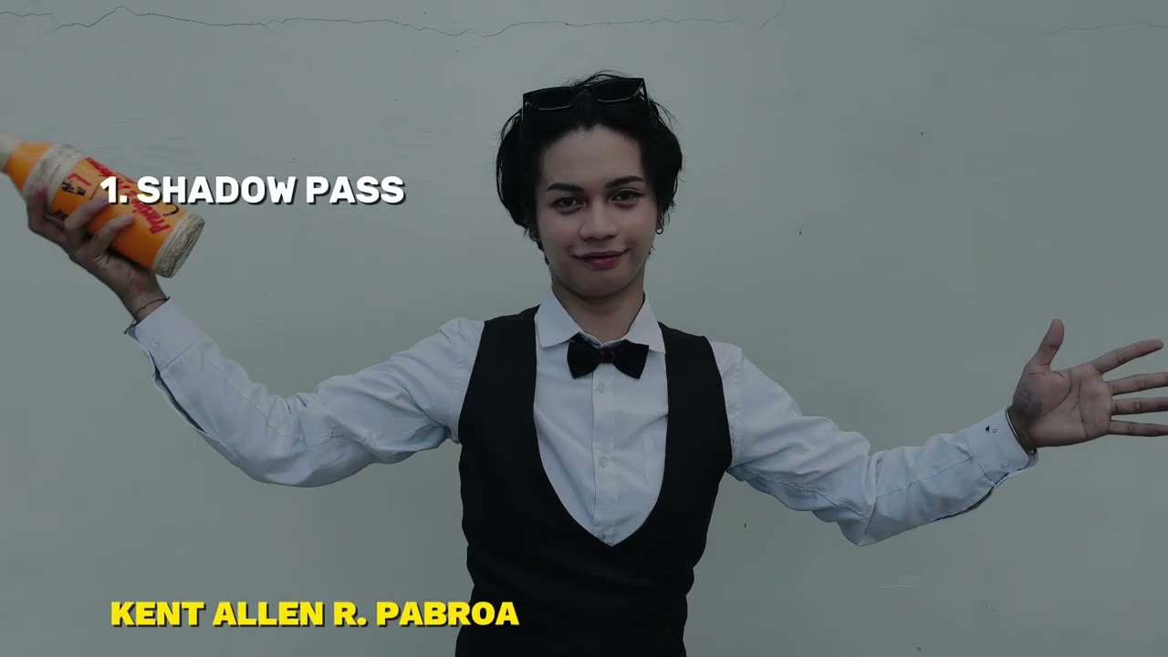 10 BASIC FLAIR BARTENDING MOVES BY BSHM-HAD 3A [GROUP 5]