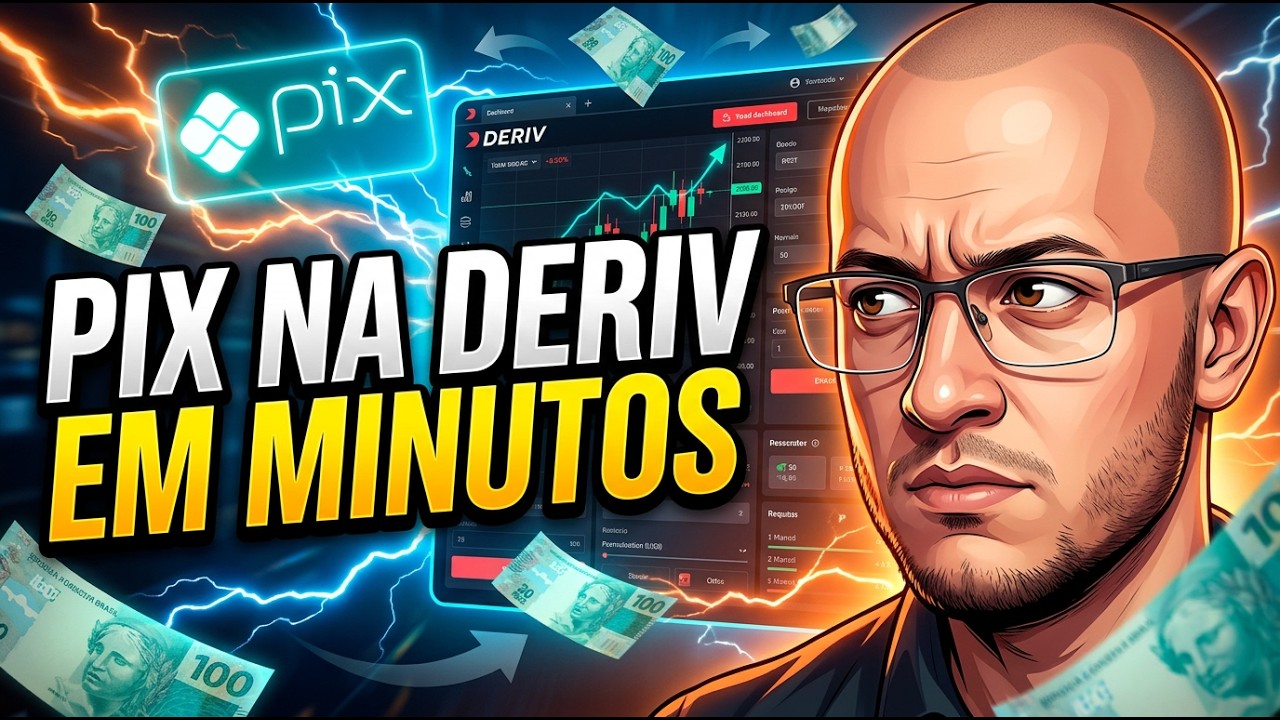 COMO USAR PIX NA DERIV (DEP&Oacute;SITO E SAQUE R&Aacute;PIDO)