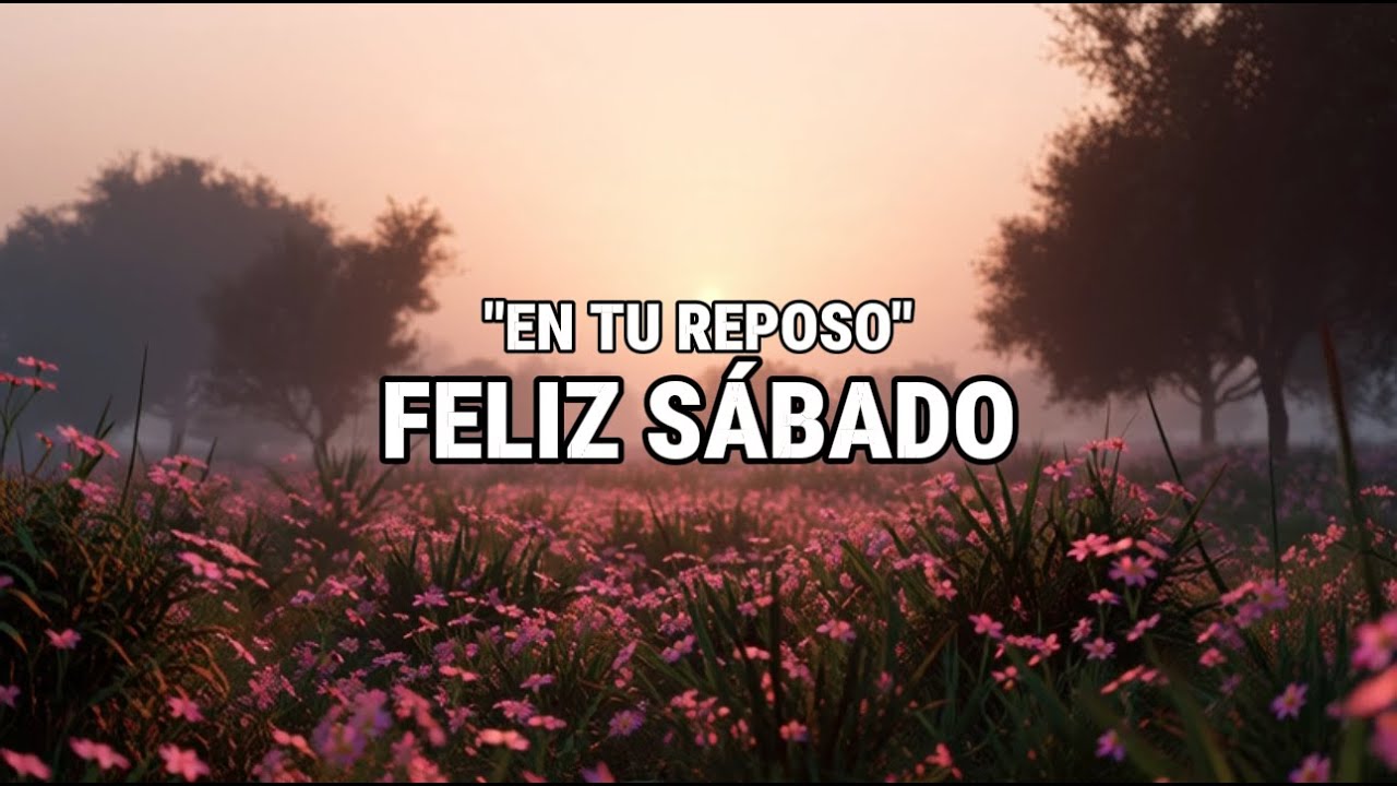 Hermosos himnos para recibir el s&aacute;bado - En tu Reposo, Se&ntilde;or