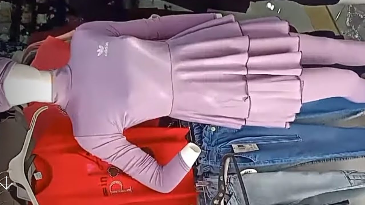 اسهل طريقة تفصيل #بوركيني السباحة في البحر صيفا و في المسبح شتاءا burkî# (جزء الاول )