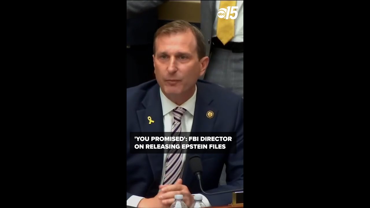FBI director Kash Patel faces questions on releasing Epstein files during Senate hearing