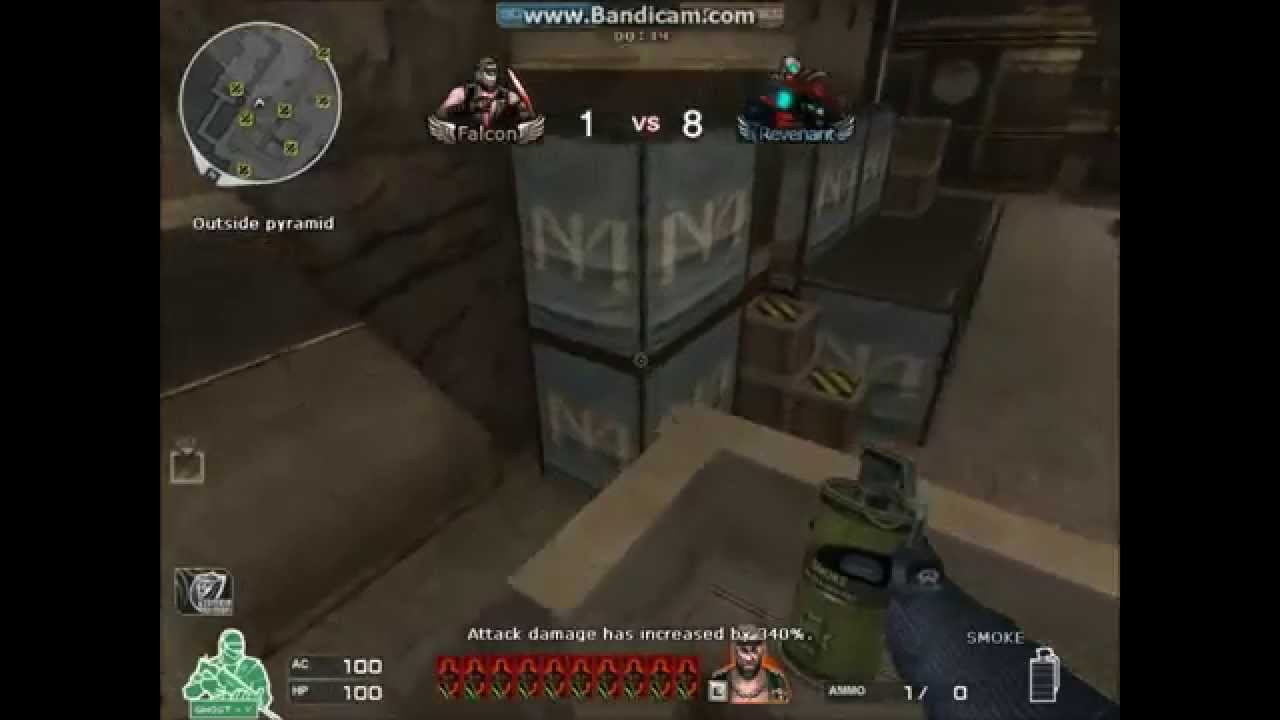 CrossFirePH - Parkour 6