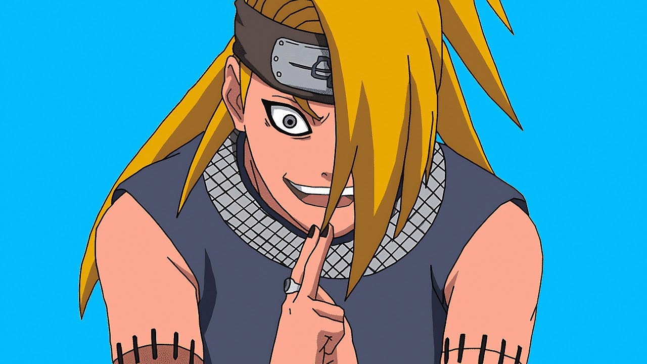 🍥 Naruto Shippūden OST - Stalemate (Deidara OST Trap Remix)