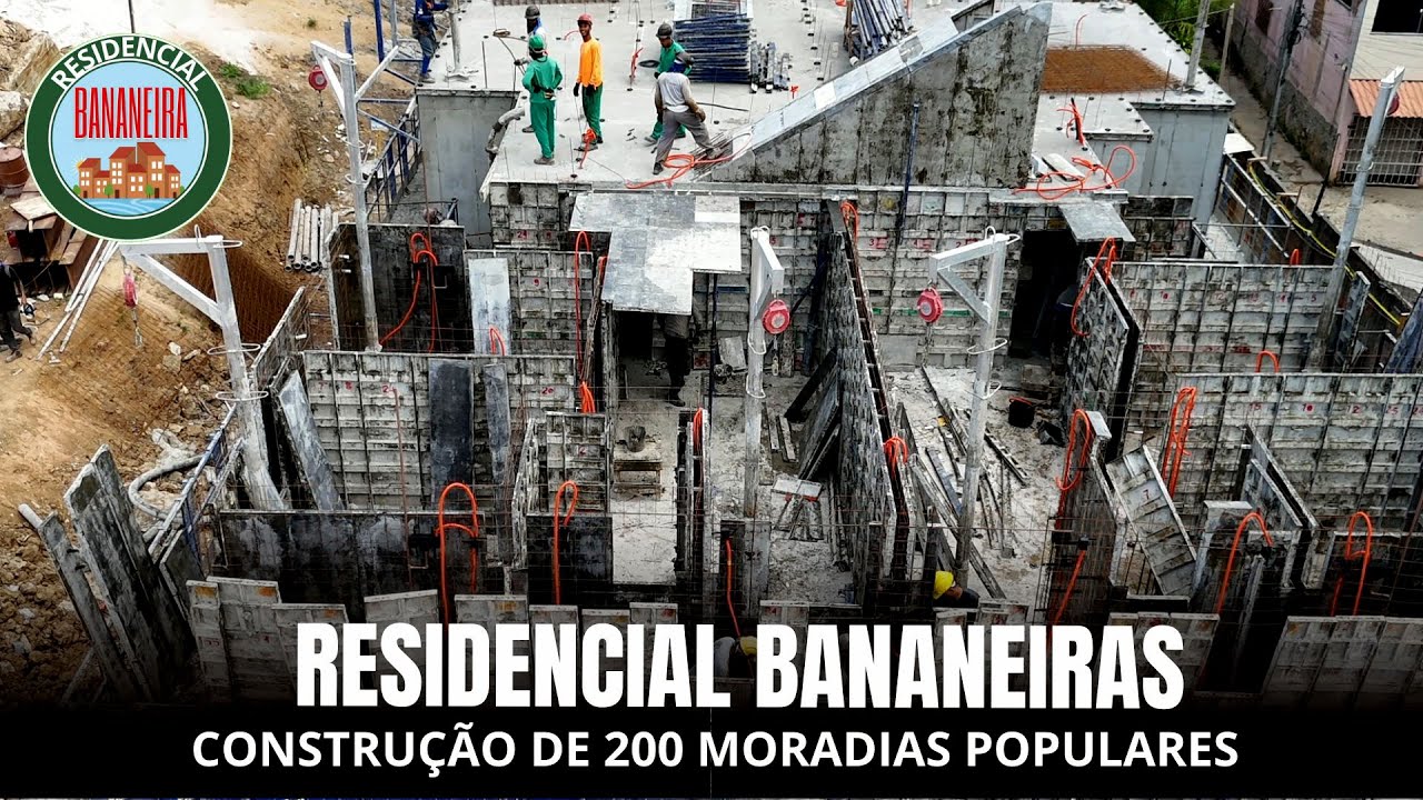 RESIDENCIAL BANANEIRAS - 200 moradias em construção
