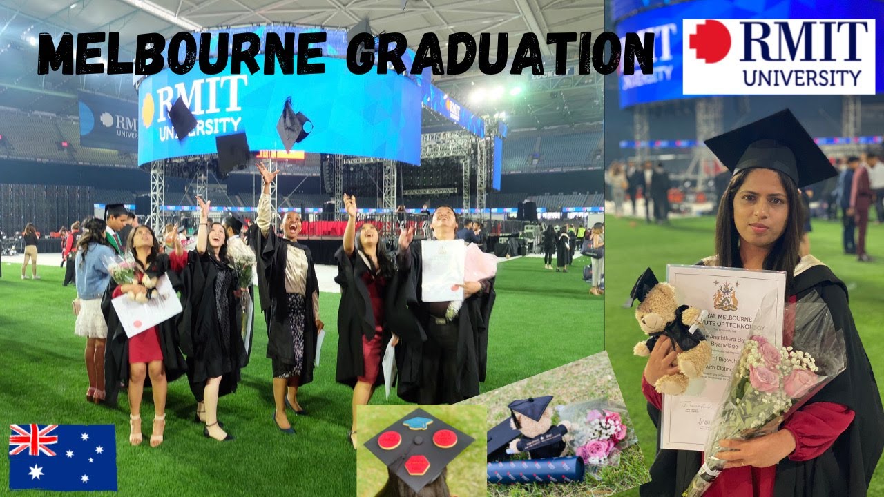 Melbourne Graduation #RMIT #graduation