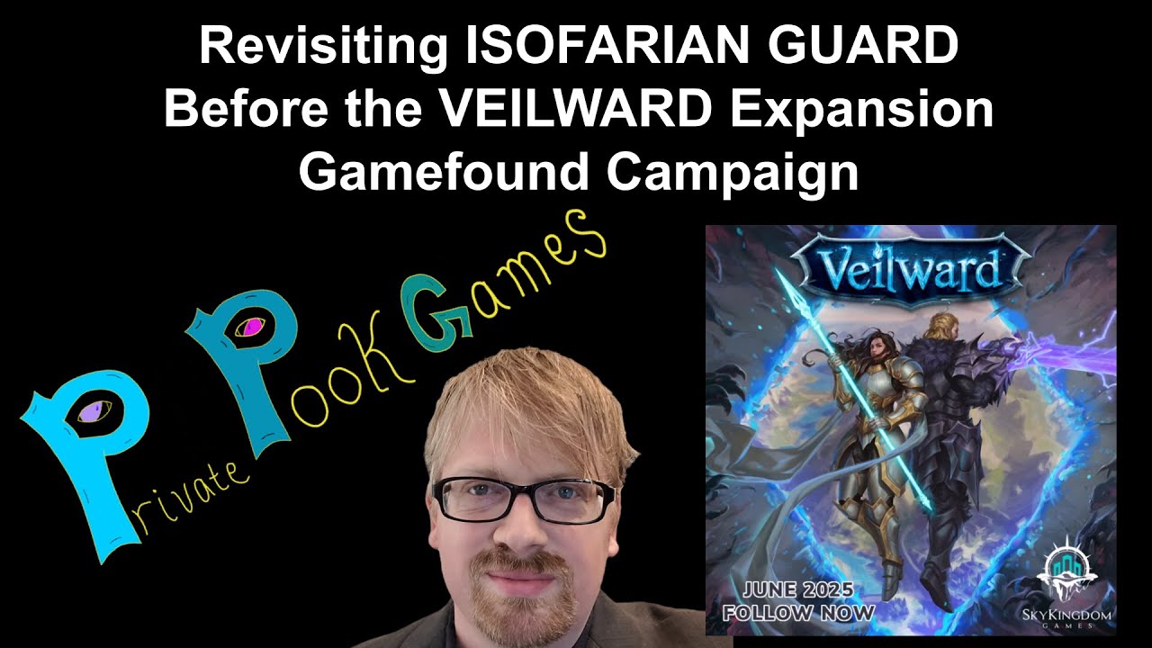 Revisiting ISOFARIAN GUARD Before the VEILWARD Expansion Crowdfunding Campaign