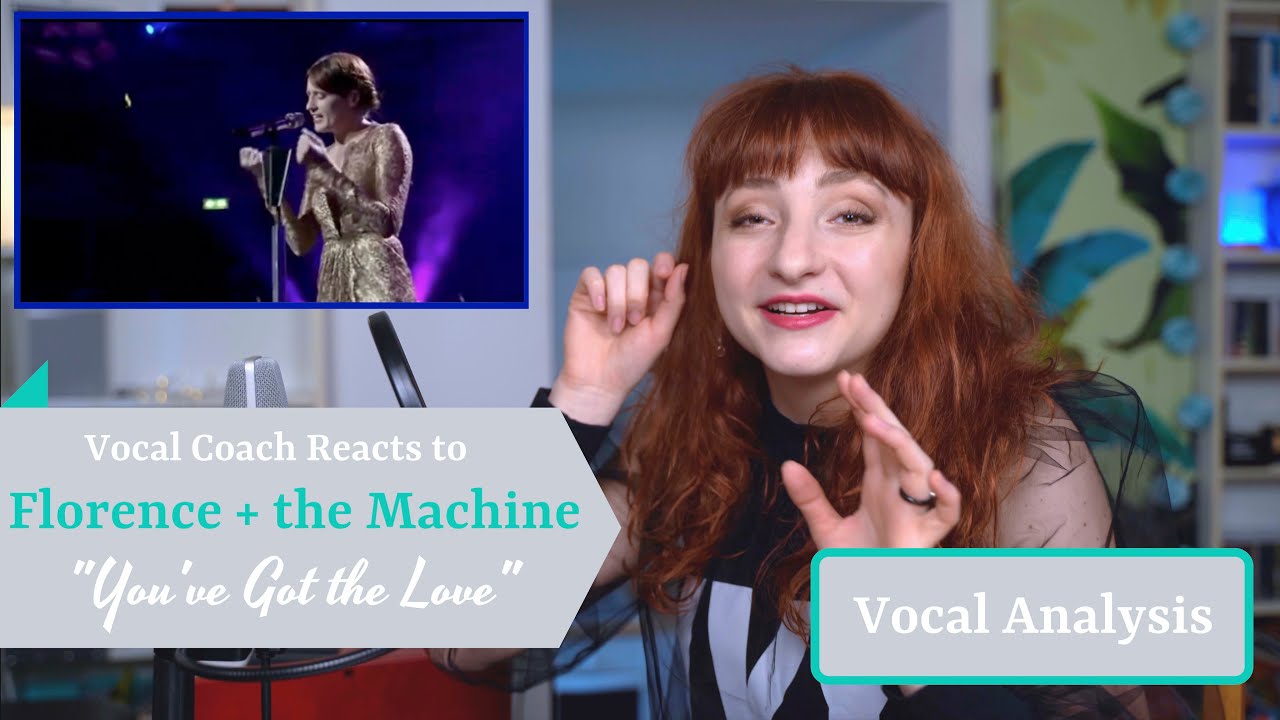 Vocal Coach Reacts to Florence + the Machine singing 