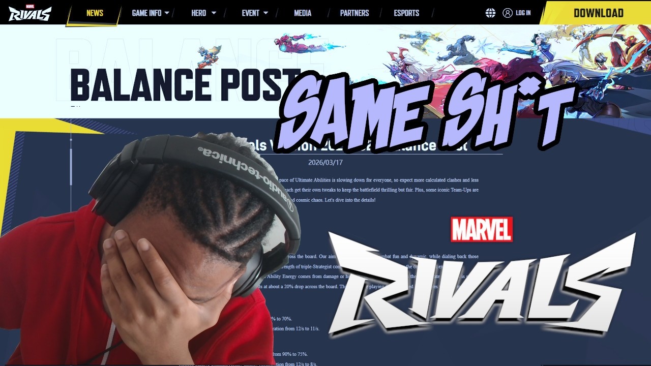 Nothing Changes... [Marvel Rivals]