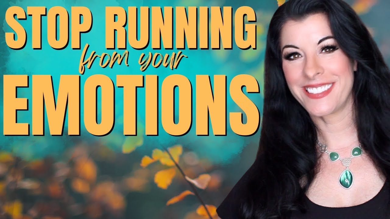 Stop Running From Your Emotions / The Life-Changing Power of Self Honesty