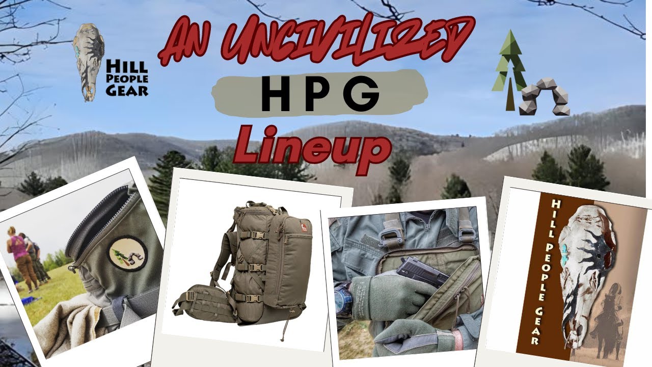 Morey's HPG Fanboy Gear Line-Up! Uncivilized Gear Review