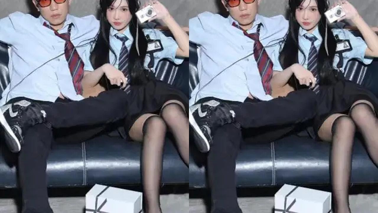 老白背后的女人（荧幕）#520好礼#TF #TF口红#TF细白管#京东小魔方