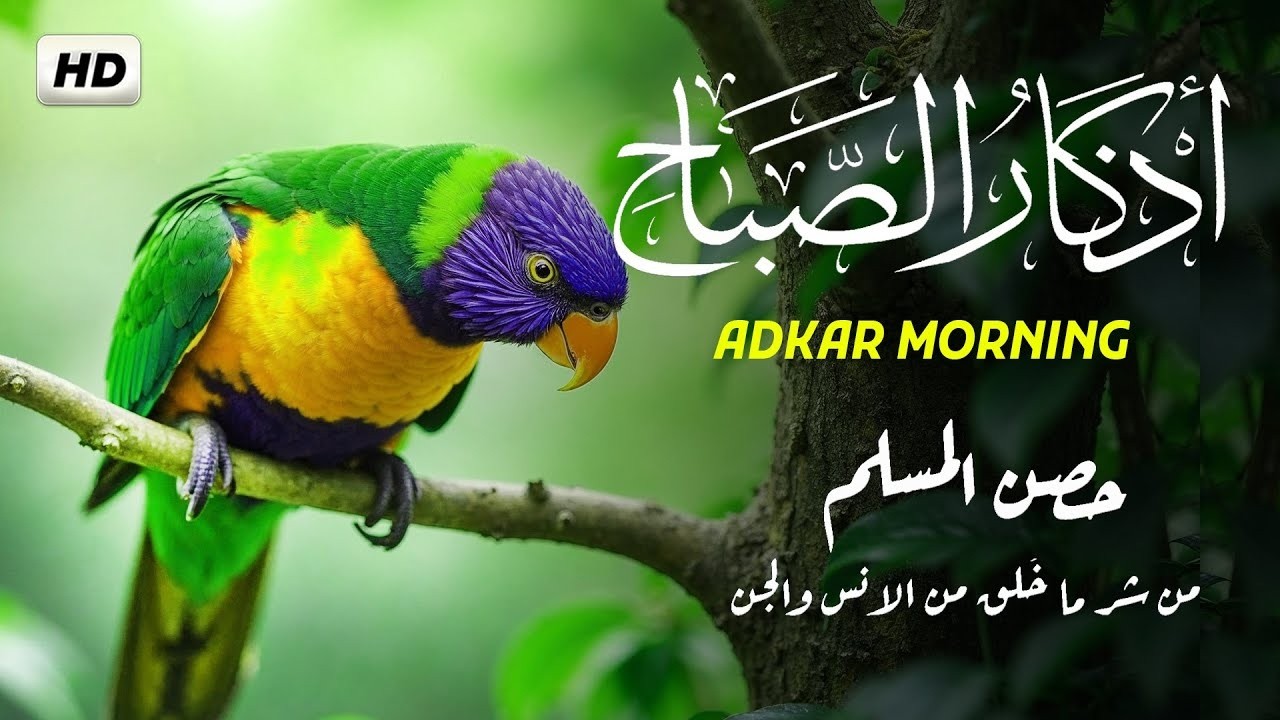 Dzikir Pagi Menenangkan Jiwa 💚 Putar Sebelum Aktivitas   Dengan Suara Merdu