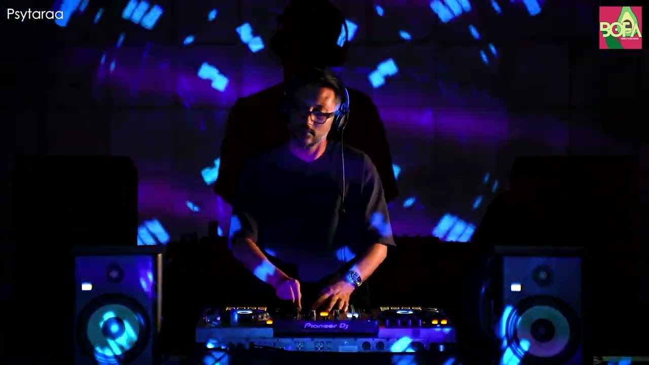 PSYTARAA | #0036 | @BewareOfFallingAvocados | TECHNO MIX SET| DHAKA | BANGLADESH |