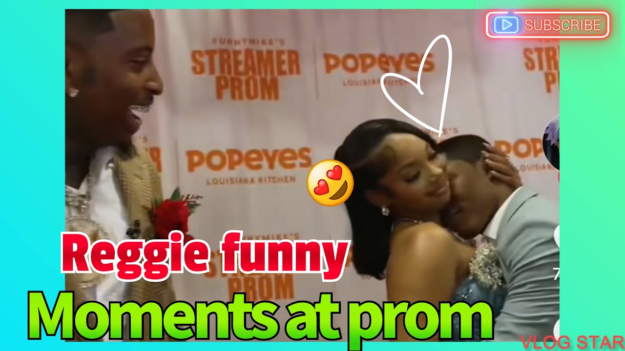 🔴Reggie funny moments at prom ((must watch))❤️