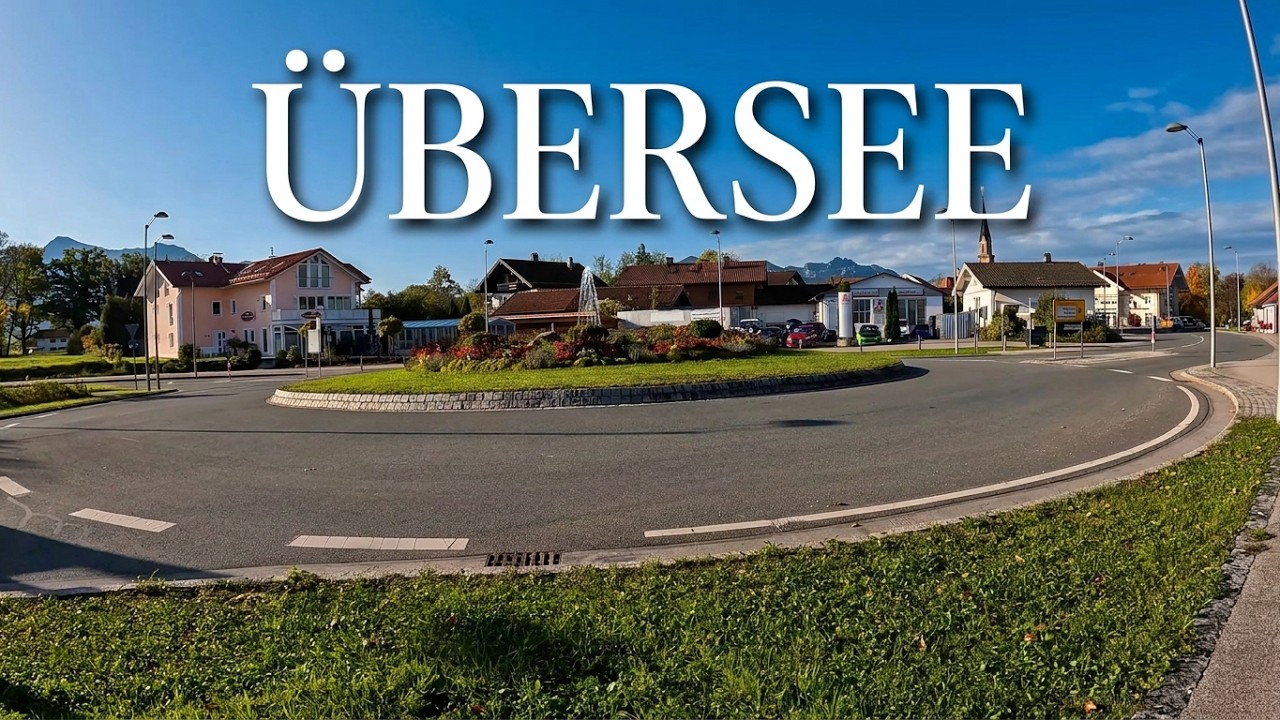 Übersee im Chiemgau Rundgang | Oberbayern, Deutschland
